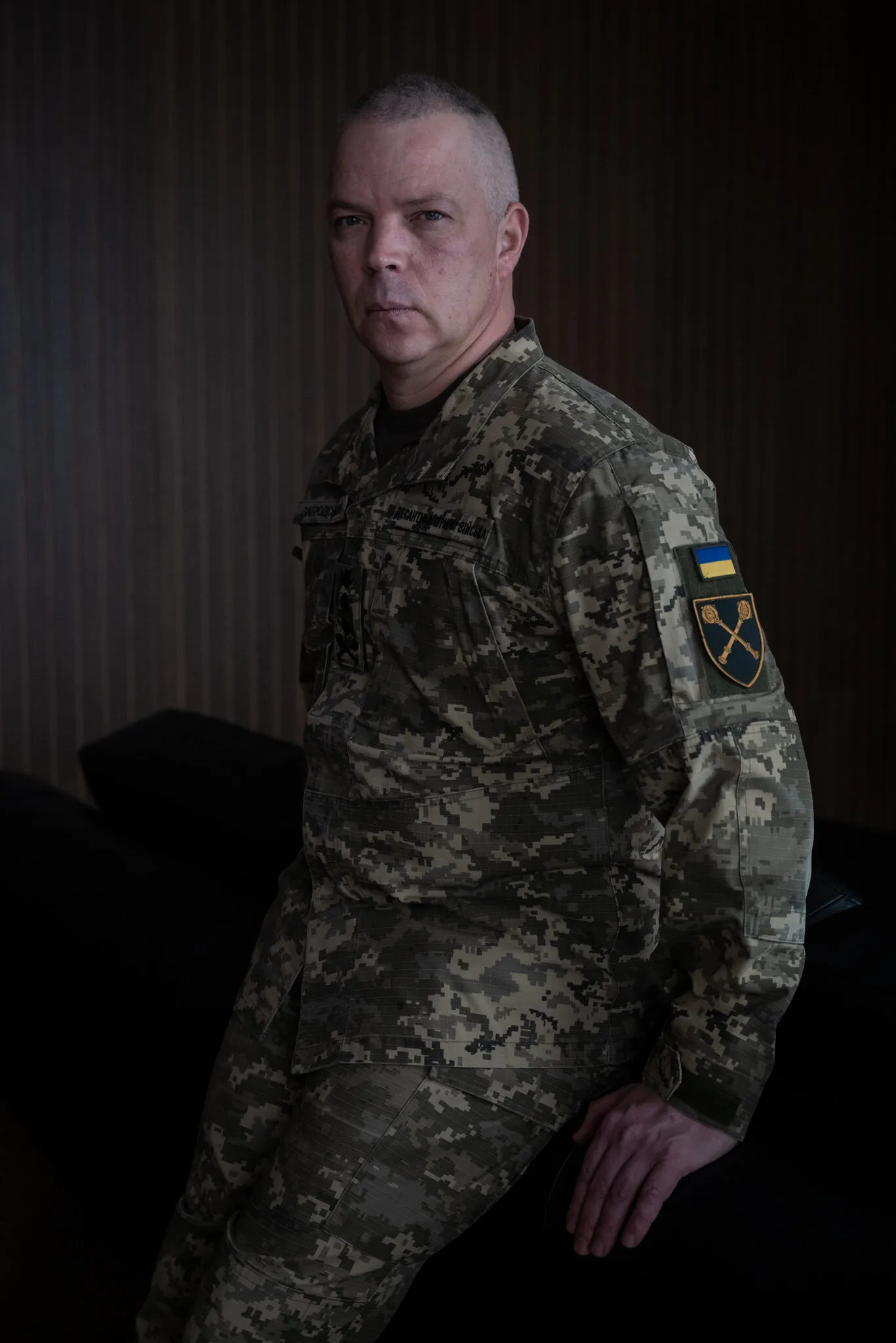 Генерал-лейтенант Михайло Забродський, ключова українська фігура у Вісбаденському партнерстві.